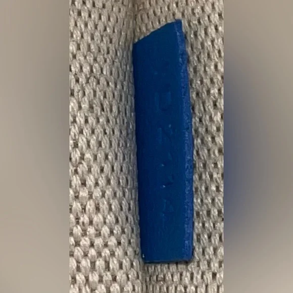 Moynat Paris M Nomad Pouch in Blue - Picture 12 of 12